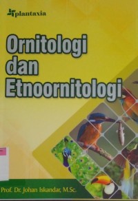 Image of Ornitologi dan etnoornitologi