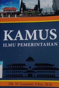 Image of Kamus ilmu pemerintahan