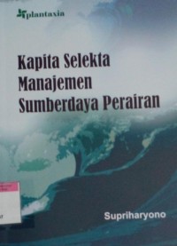Image of Kapita selekta manajemen sumberdaya perairan