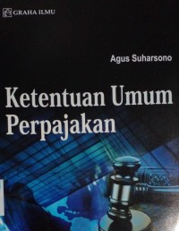 Image of Ketentuan umum perpajakan
