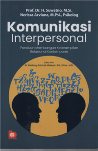 Image of Komunikasi Interpersonal : Panduan Membangun Keterampilan Relasional Kontemporer