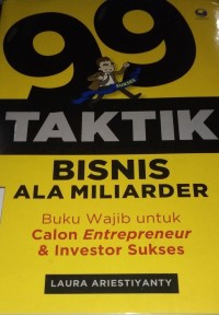 Image of 99 Taktik Bisnis Ala Miliarder