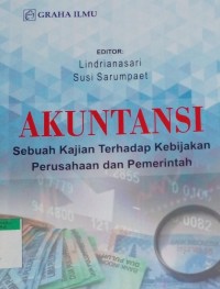 Image of Akuntansi sebuah kajian terhadap kebijakan perusahaan dan pemerintah