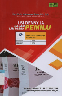 Image of LSI Denny Ja dalam lintasan pemilu