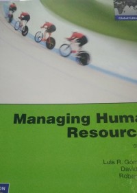 Image of MANAGING HUMAN RESOURCES SIXTH EDITION