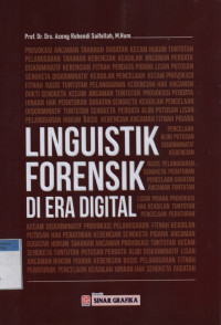 Image of Linguistik forensik di era digital