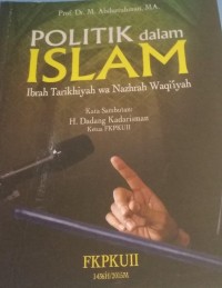 Image of Politik Dalam Islam