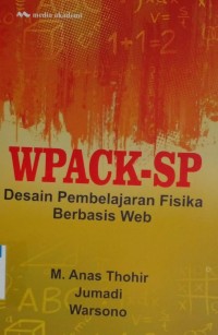 Image of Wpack-sp desain pembelajaran fisika berbasis web