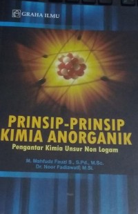Image of Prinsip-Prinsip Kimia Anorganik : Pangantar Kimia Unsur Non Logam