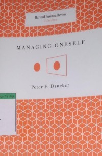 Image of Managing oneself