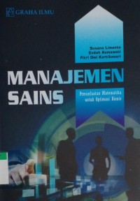 Image of Manajemen sains pemanfaatan matematika untuk optimasi bisnis