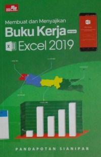Image of Membuat dan menyajikan buku kerja dengan excel 2019
