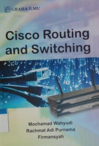 Image of Cisco routing and switching