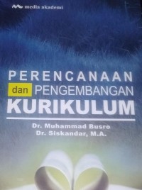 Image of Perencanaan Dan Pengembangan Kurikulum