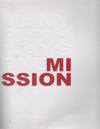 Image of Many Pathways, one Mission fifty years of Singapore education