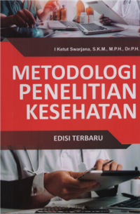 Image of Metodologi Penelitian Kesehatan