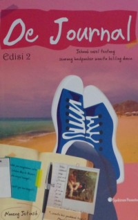 Image of De journal sebuah novel tentang seorang backpaker wanita keliling dunia Edisi 2