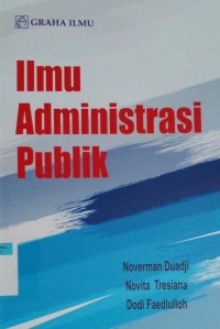 Image of Ilmu Administrasi publik