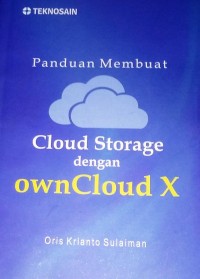Image of Panduan Membuat Cloud Storage Dengan ownCloud X
