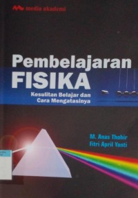 Image of Pembelajaran fisika kesulitan belajar dan cara mengatasinya
