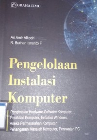 Image of Pengelolaan Instalasi Komputer