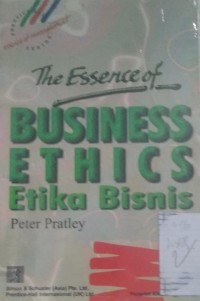 Image of The Essence Of Business Ethics (Etika Bisnis)