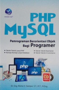 Image of PHP MySQL : Pemrograman Berorientasi Objek Bagi Programer