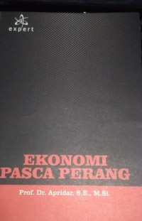Image of Ekonomi Pasca Perang