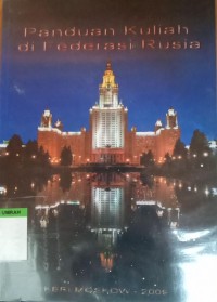 Image of Panduan kuliah di federasi Rusia
