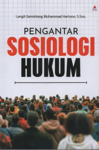 Image of Pengantar sosiologi hukum