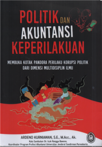 Image of Politik dan akuntansi keperilakuan membuka kotak pandora