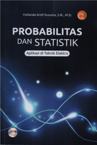 Image of Probabilitas dan Statistik : Aplikasi di Teknik Elektro