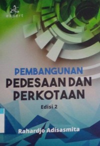 Image of Pembangunan pedesaan dan perkotaan ed.2