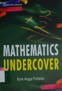 Image of Mathematics undercover