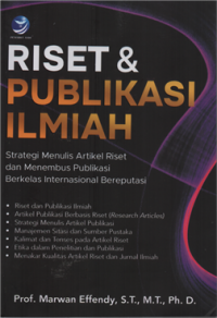Image of Riset & publikasi ilmiah
