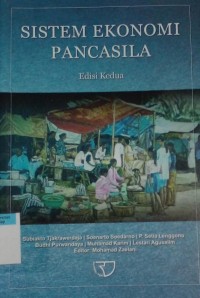Image of Sistem ekonomi pancasila edisi kedua