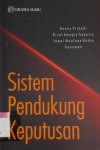 Image of Sistem pendukung keputusan
