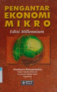 Image of Pengantar ekonomi mikro edisi millenium