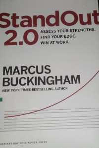 Image of Standout 2.0 assess your strengths find your edge win at work