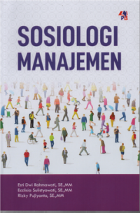 Image of Sosiologi Manajemen