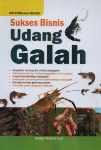 Image of Sukses Bisnis Udang Galah