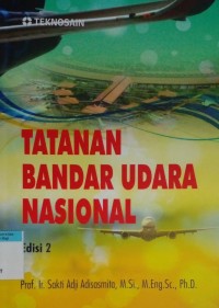 Image of Tatanan bandar undara nasional edisi 2