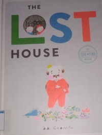 Image of The lost House a seek and find book