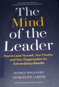 Image of The mind of the leader