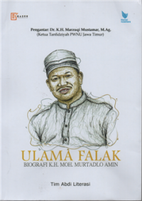 Image of Ulama falak biografi K.H. Moh. Murtadlo Amin