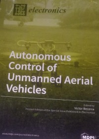 Image of Autonomous control of unmanned aerial vehicles