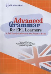 Image of Advanced grammar fpr EFL learmers a self study reference and practice book