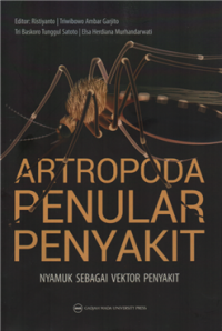 Image of Artropoda penular penyakit nyamuk sebagai vektor