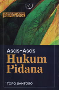 Image of Asas-asas hukum pidana : dilengkapi uraian KUHP nasional