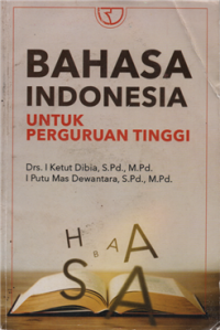 Image of Bahasa indonesia untuk perguruan tinggi